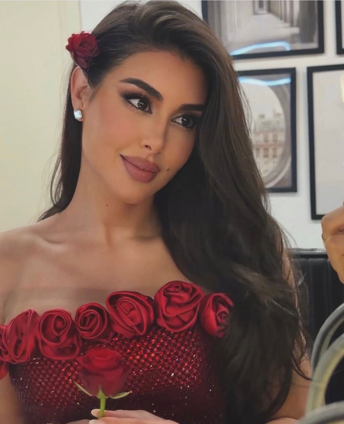 ياسمين صبري في إسبانيا