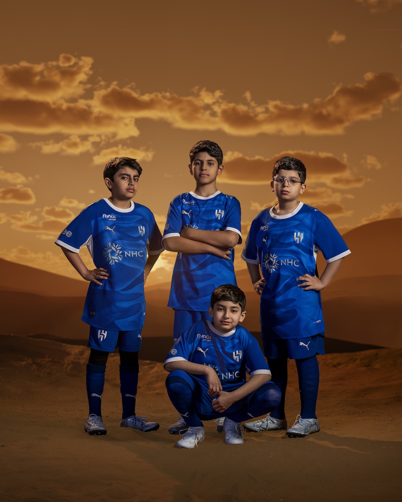 "بوما" و"الهلال" يكشفان عن الطقم الأساسي للموسم الرياضي (2026/ 2027م)