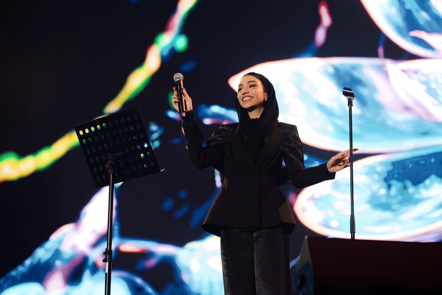 زينة عماد في مهرجان ساوند ستورم 2025