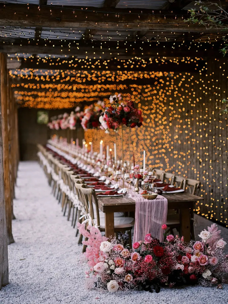 نظام الإضاءة بأضواء الزينة String Lights