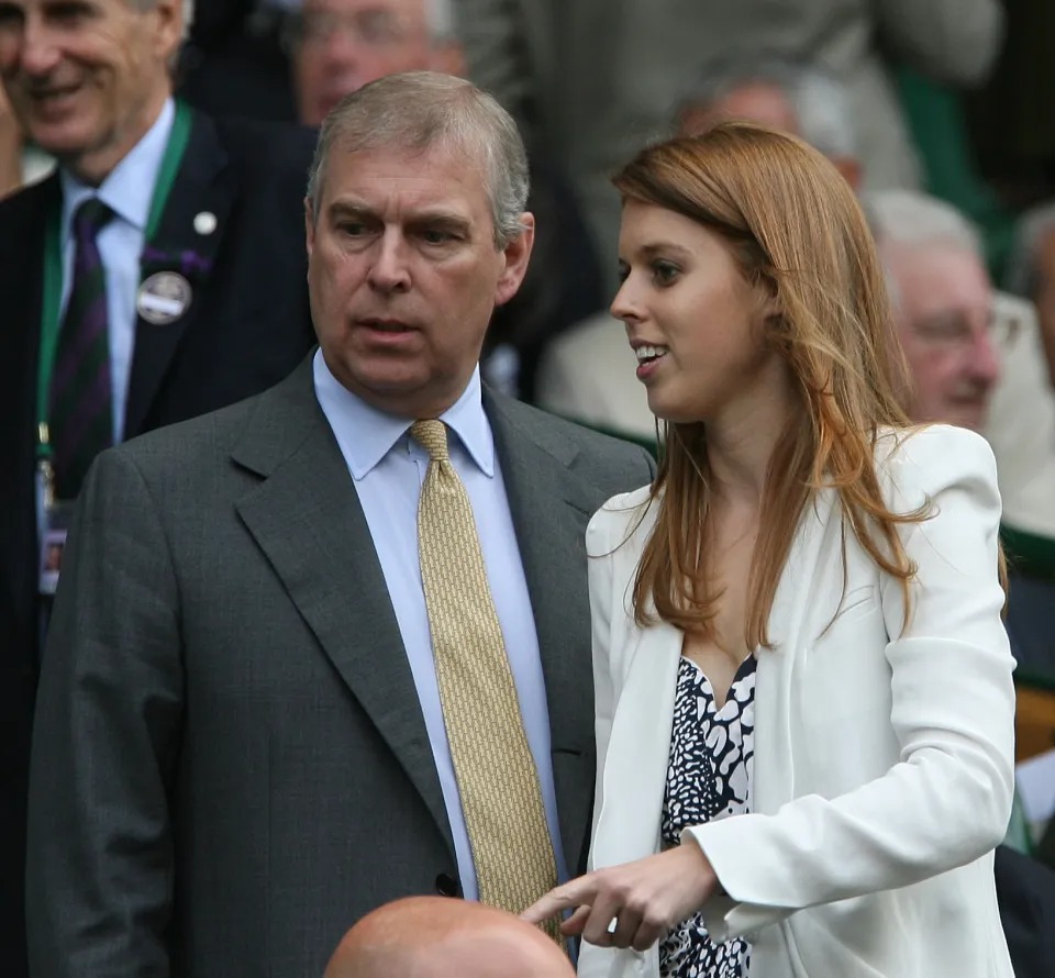 بياتريس تواسي والدها