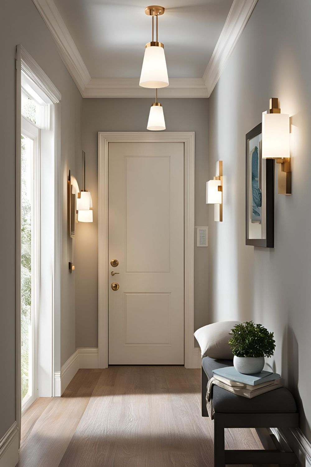 8 أفكار مميزة لإضاءة الممرات تجعل المنزل أكثر دفئًا وترحابًا