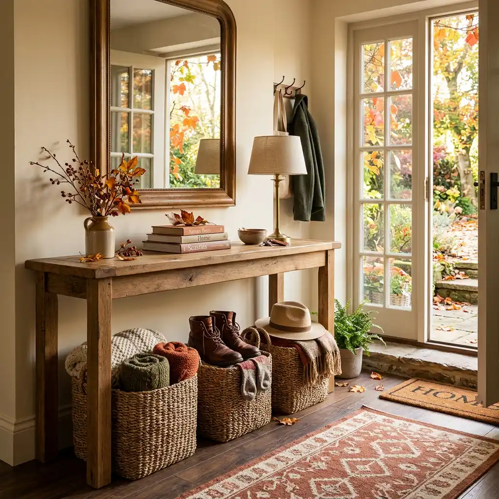 8 قطع ديكور  غير جذابة في مدخل المنزل مفضلة لدى المصممين