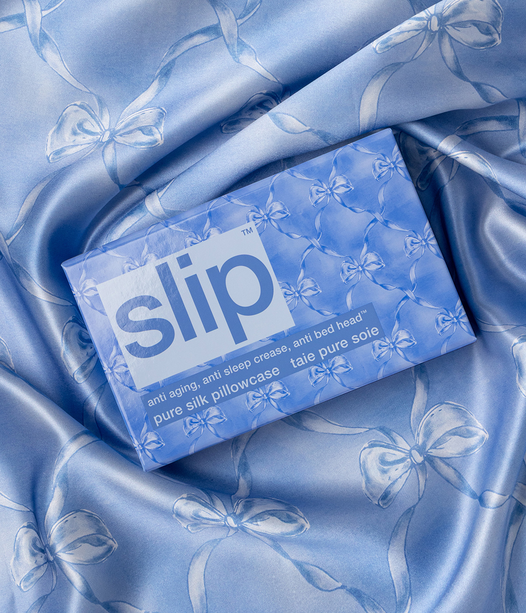 طقوس حريريّة يوميّة مع "سليب" Slip