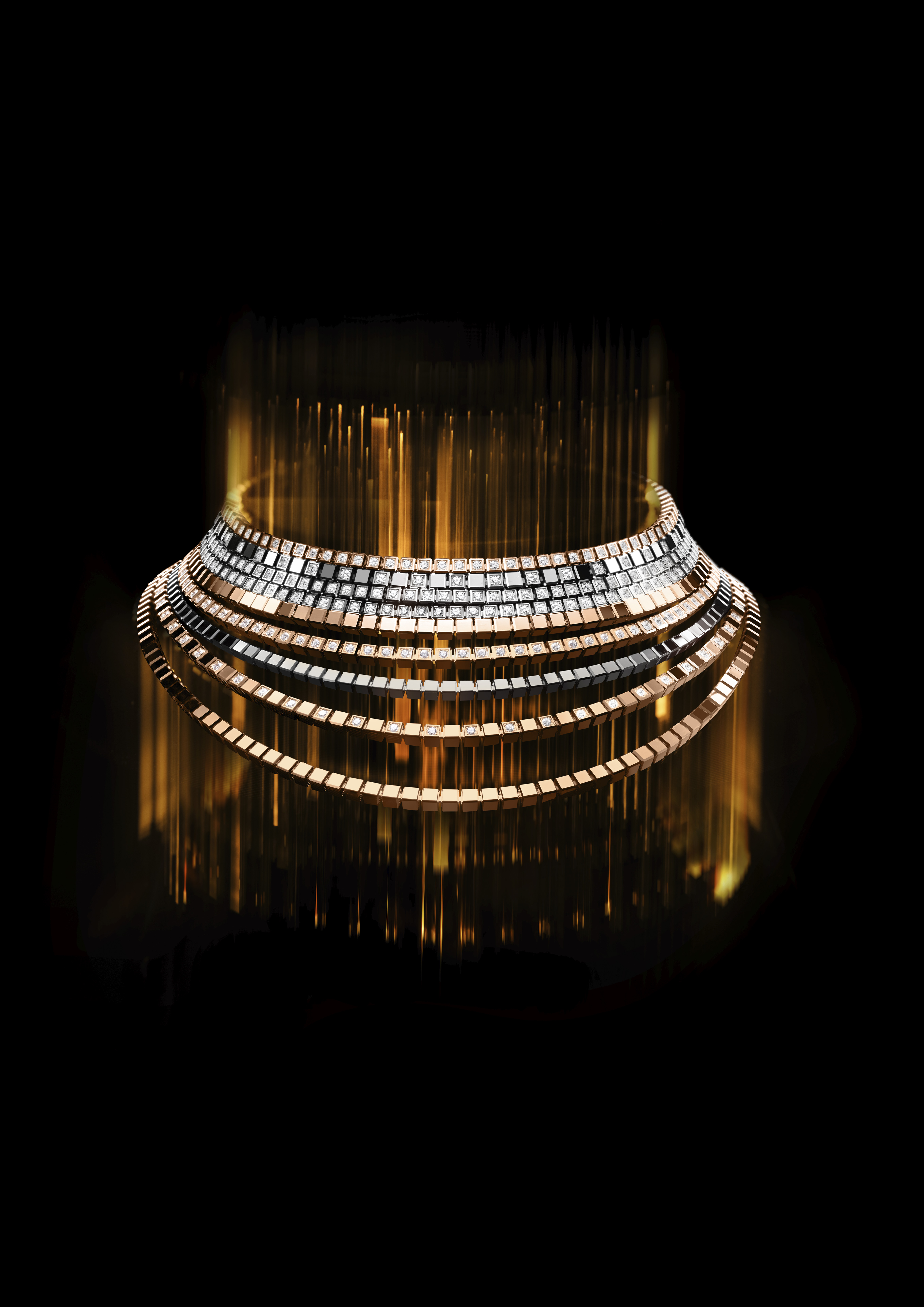 أزاحت دار شوبارد Chopard الستار عن أحدث تشكيلة من مجوهراتها الراقية Ice Cube Haute Joaillerie