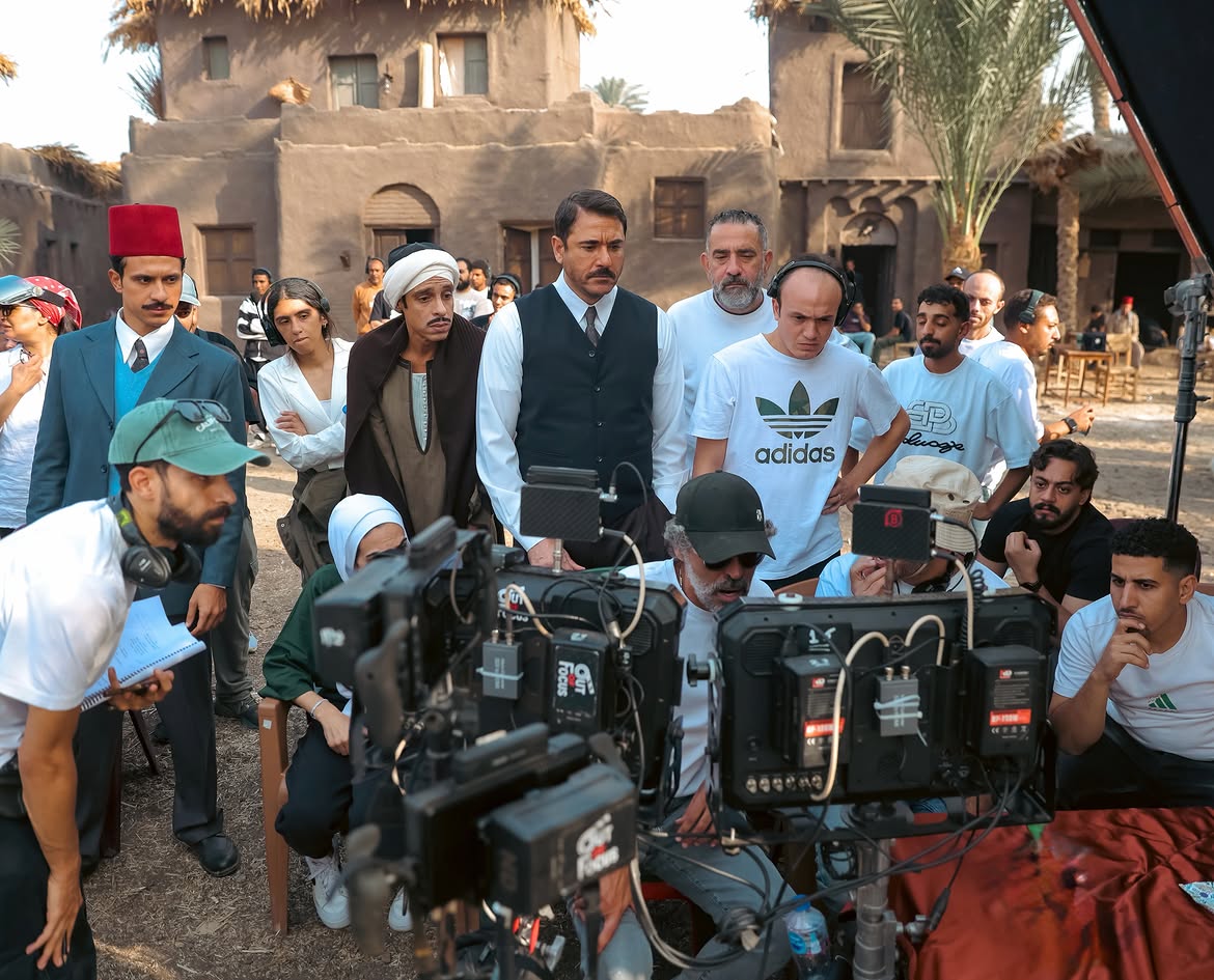 كواليس فيلم "فرقة الموت"