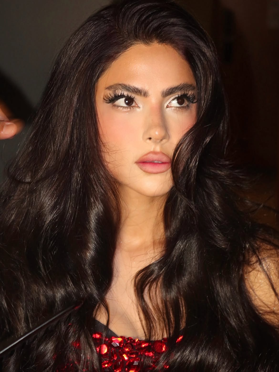 هدى المفتي.. عيون ساحرة بلمسات Dolce & Gabbana