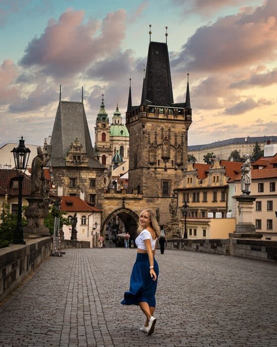 براغ Prague ونزهة المدينة القديمة