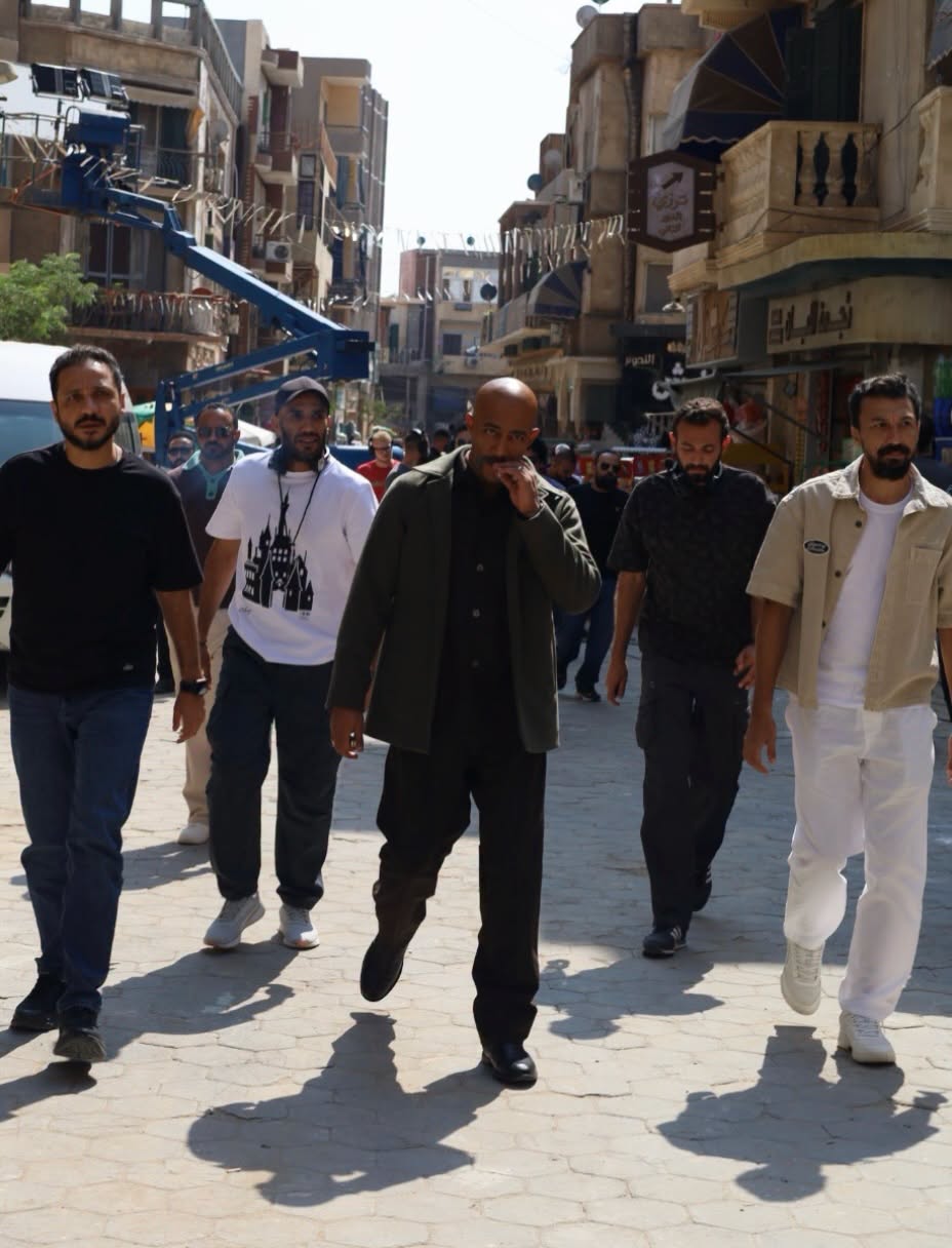 محمد رمضان في مسلسل "عشماوي"