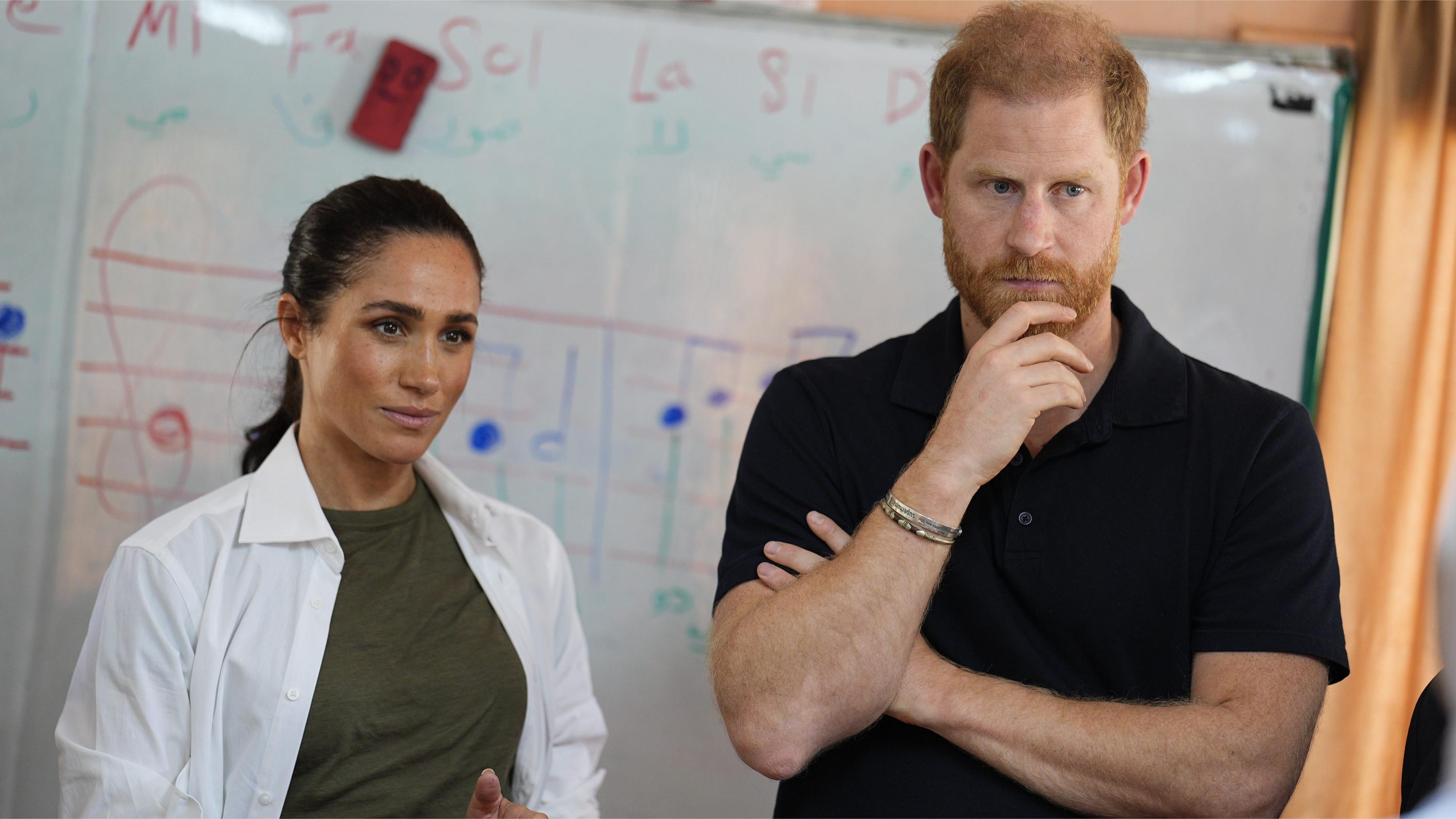 بيان شديد من هاري وميغان على مؤلف كتاب "الخيانة السلطة والخداع والصراع"