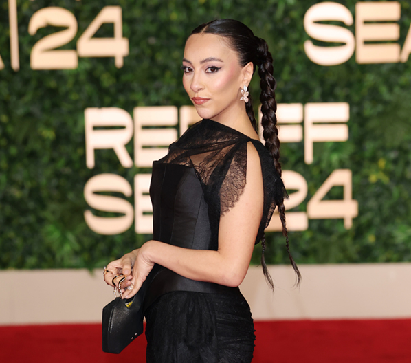 "سارة طيبة" Sarah Taibah تصوير: Daniele Venturelli بواسطة: Getty Images