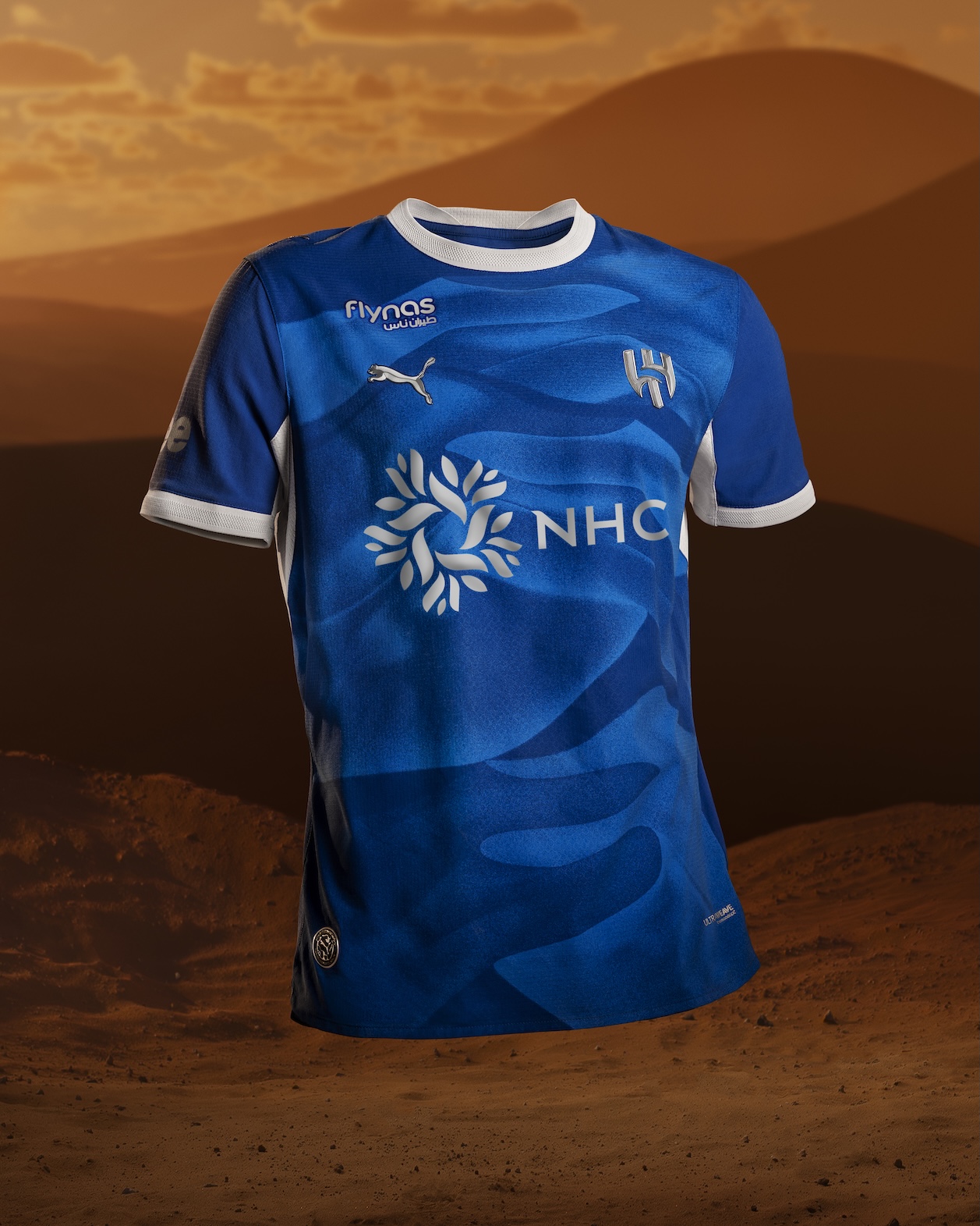 "بوما" و"الهلال" يكشفان عن الطقم الأساسي للموسم الرياضي (2026/ 2027م)