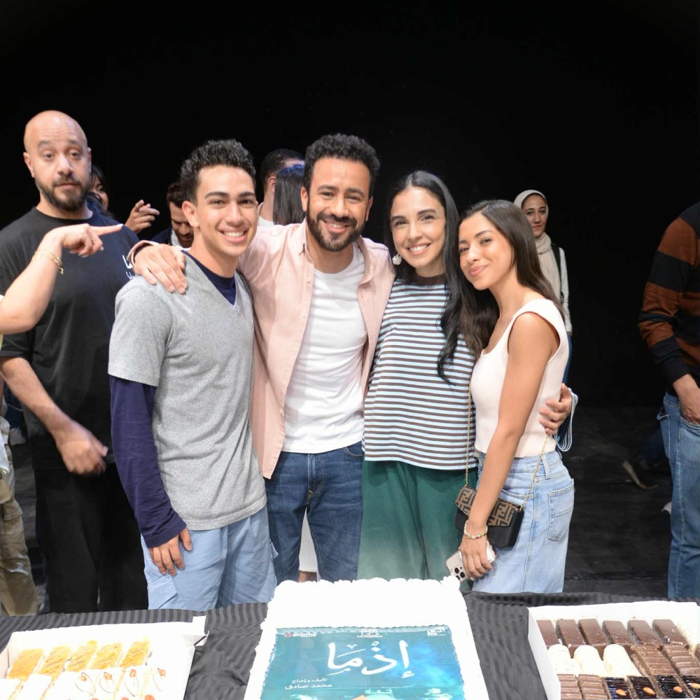 كواليس فيلم "إذما"