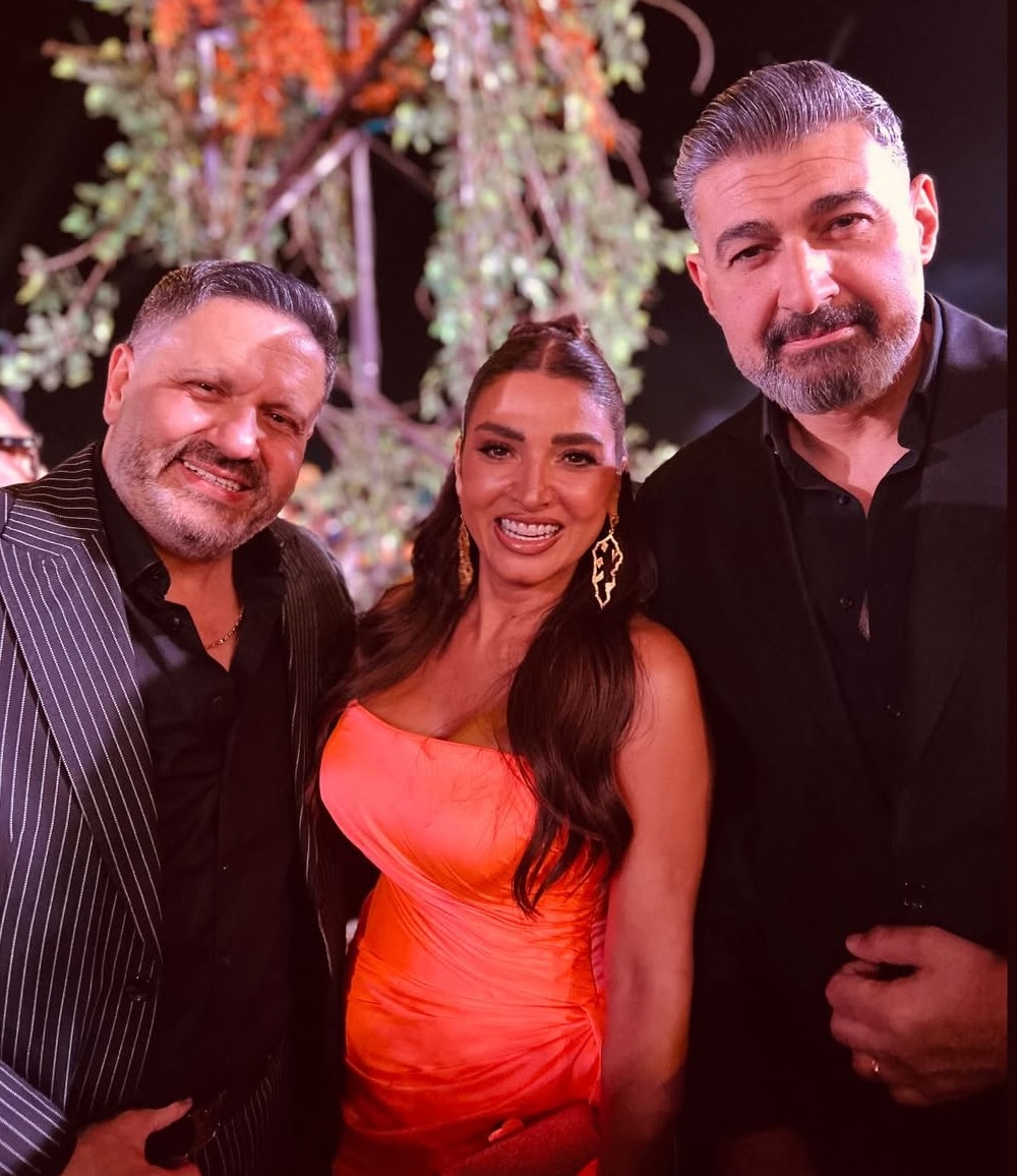 حفل زفاف ابنة شقيق عماد زيادة بحضور النجوم