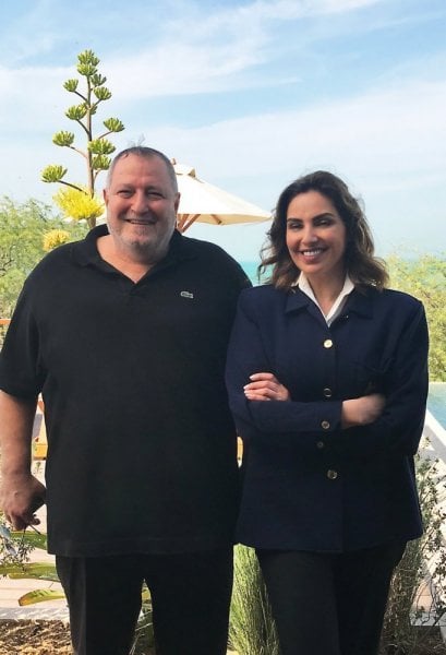 الشيخة ماجدة الصباح أسعى لكسر الحواجز والعقبات التي تواجه الإنسانية وخصوصا في موضوع الصحة النفسية