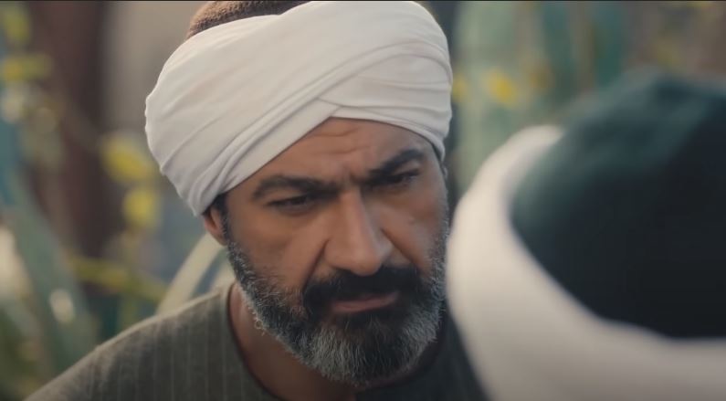 ياسر جلال في مسلسل "الفتوة"