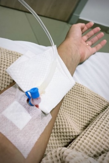 هاجر أحمد في المستشفى