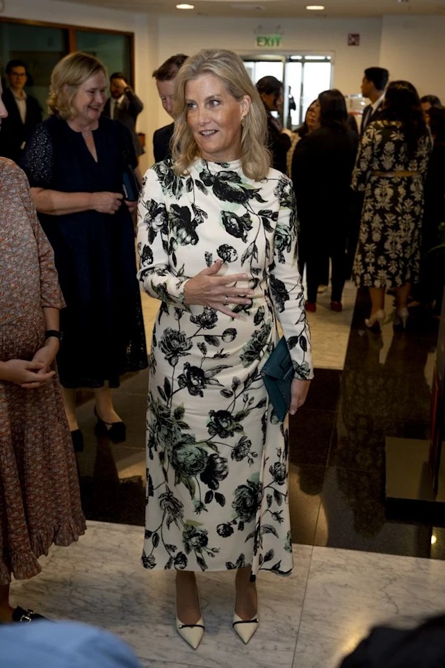 رحلة فريدة من نوعها وأناقة متجددة للدوقة صوفي في أمريكا الجنوبية والوسطى