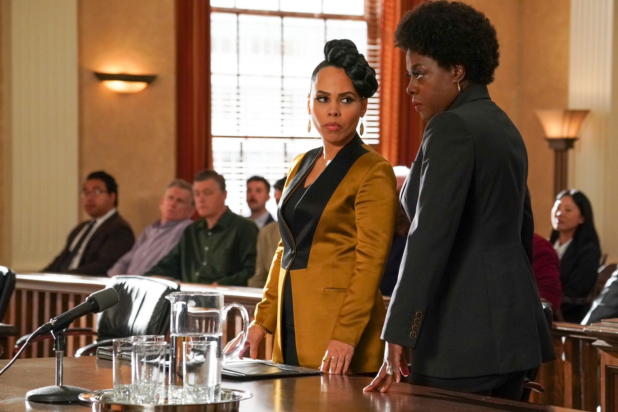 مسلسل "How to Get Away with Murder"