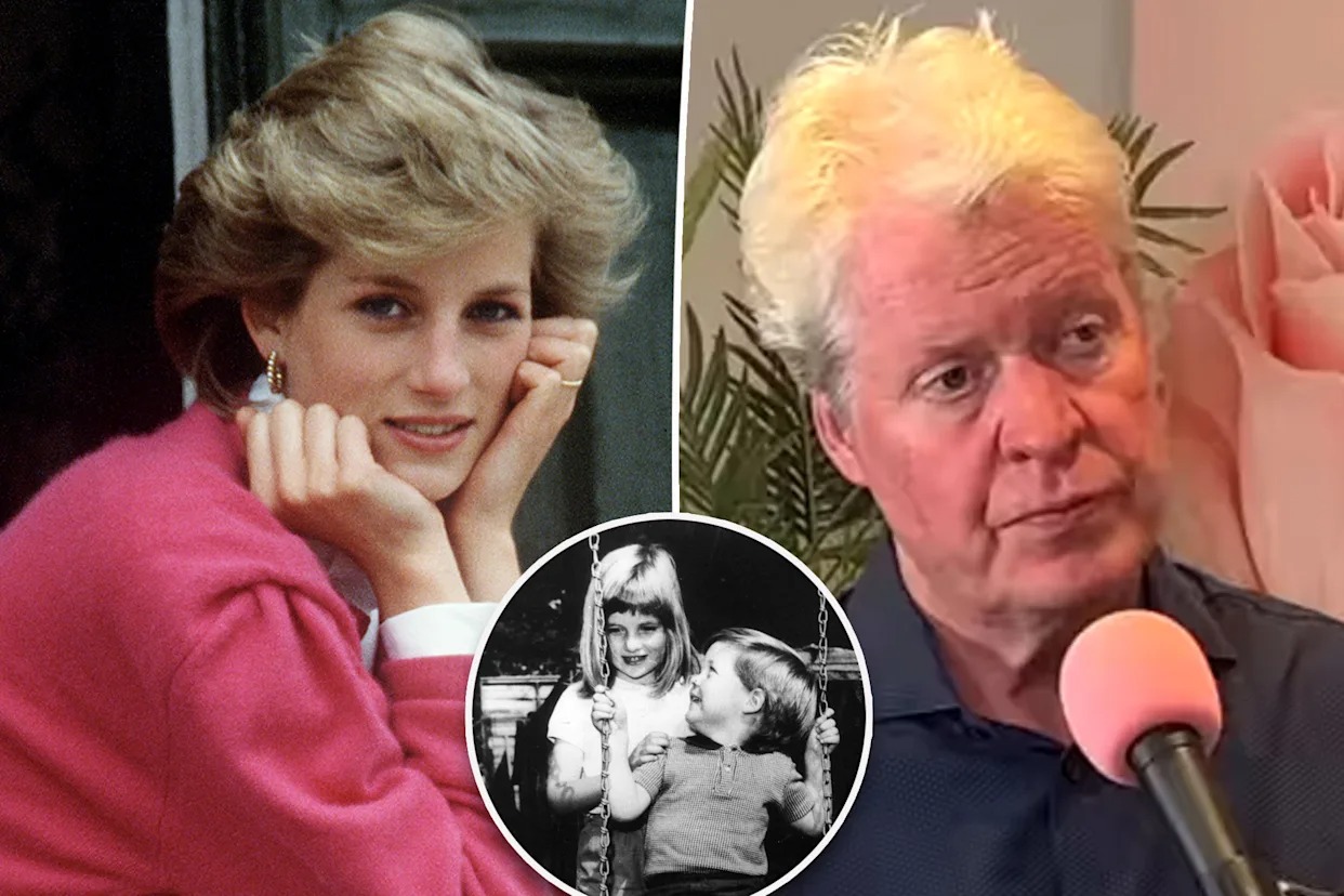 تشارلز سبنسر أخو الأميرة ديانا