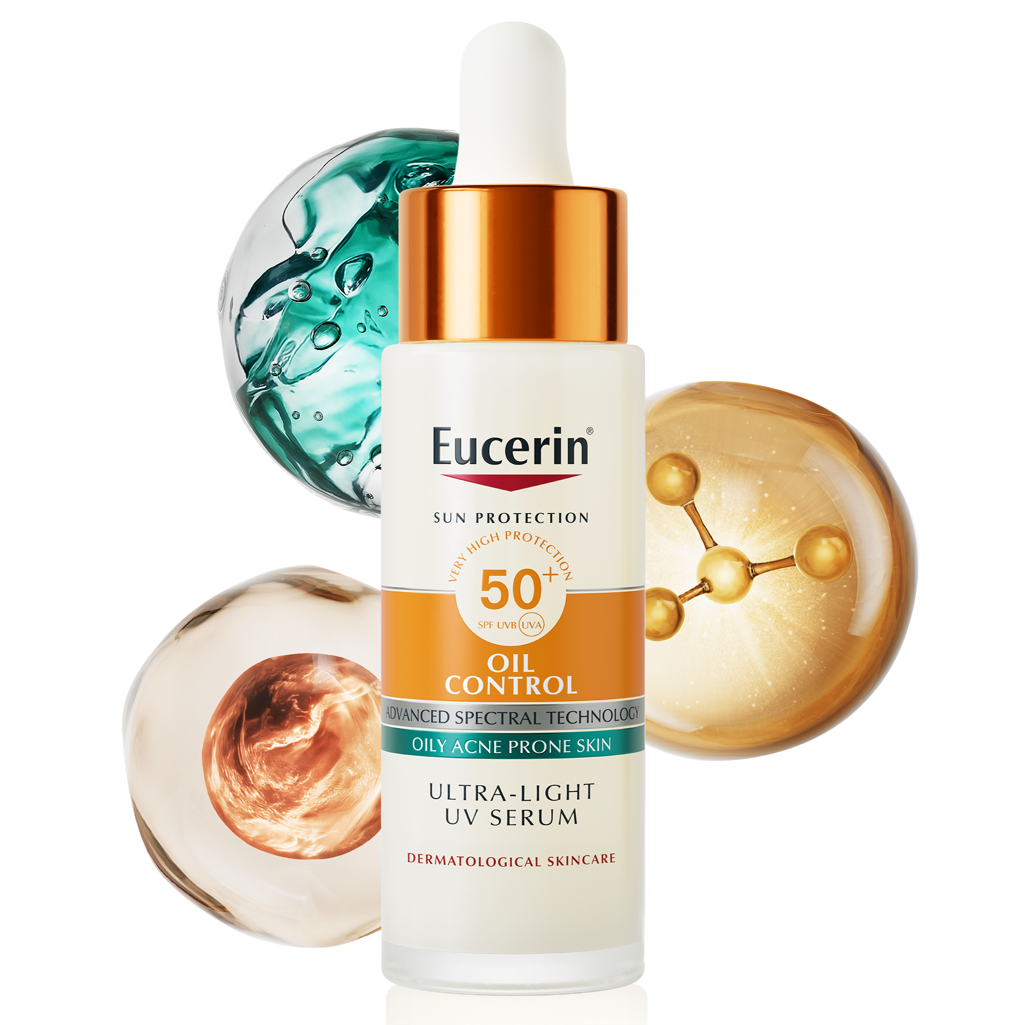 مميزات واقي الشمس Sun Oil Control Daily UV Serum SPF 50+