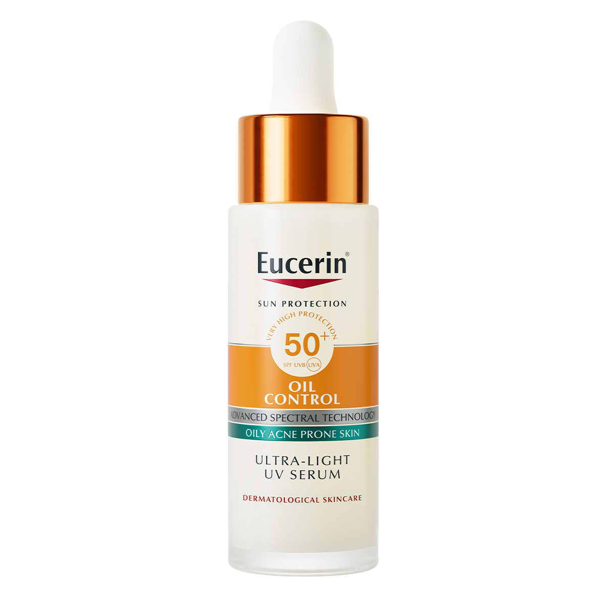 سيروم واقٍ من الشمس يتحكم باللمعان: EUCERIN Sun Oil Control Daily UV Serum SPF 50+  