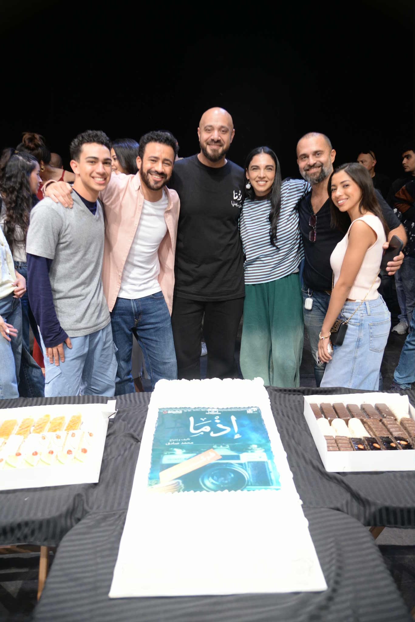 كواليس فيلم "إذما"