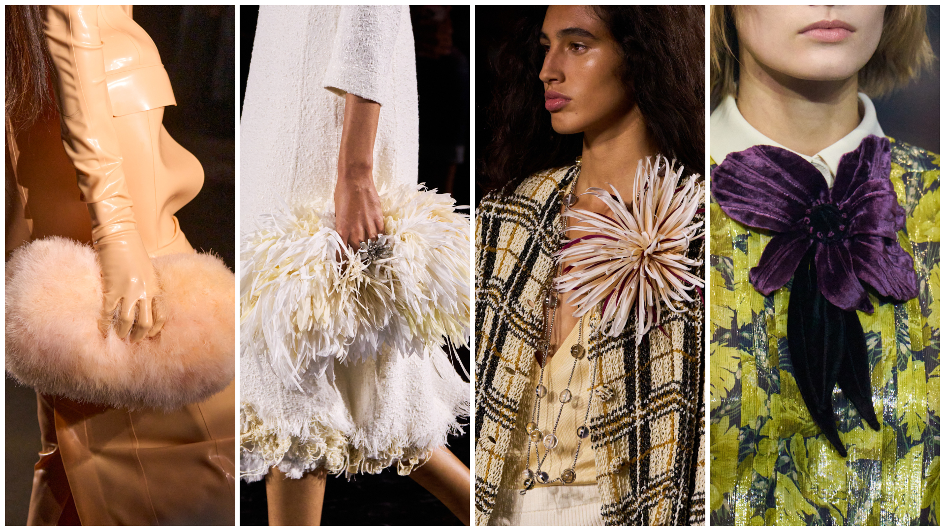 عروض الأزياء الجاهزة لربيع وصيف 2026 من Chanel وMugler وValentino