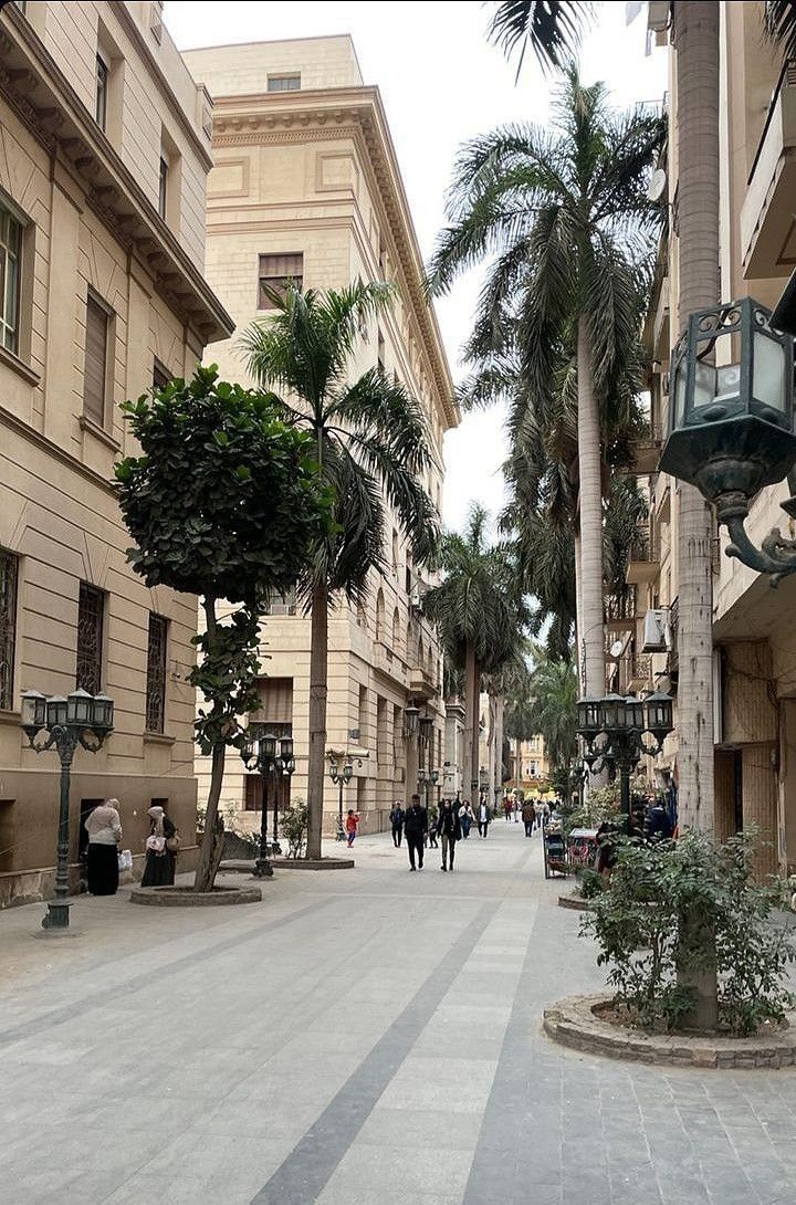 جولة ممرات وسط المدينة