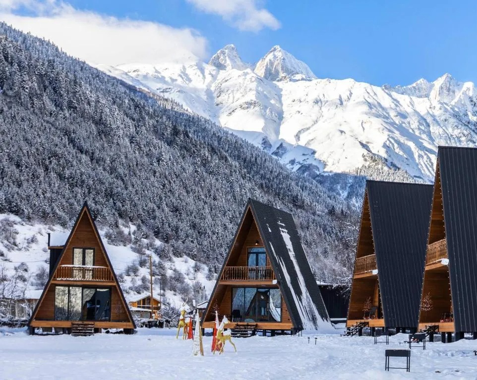 A-frame Wonder Mountain Chalet