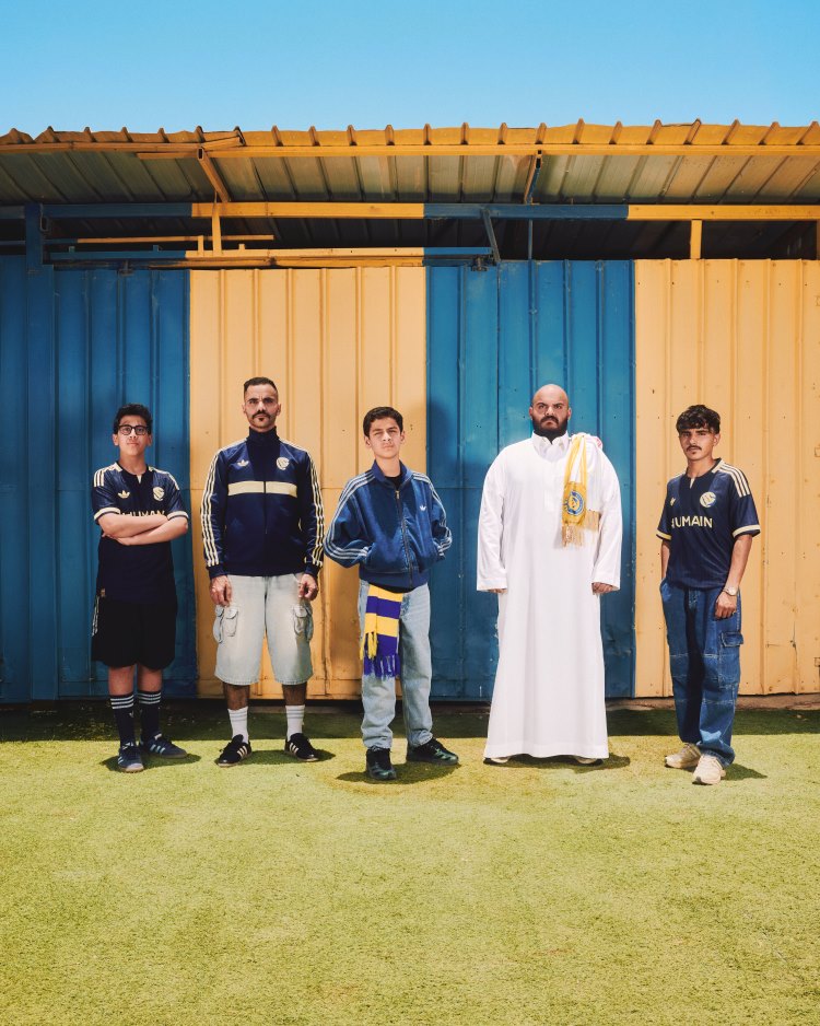 أديداس ونادي النصر يطلقان الطقم الاحتياطي لموسم 2026/2027 المستوحى من الفضاء اللا محدود للرياض