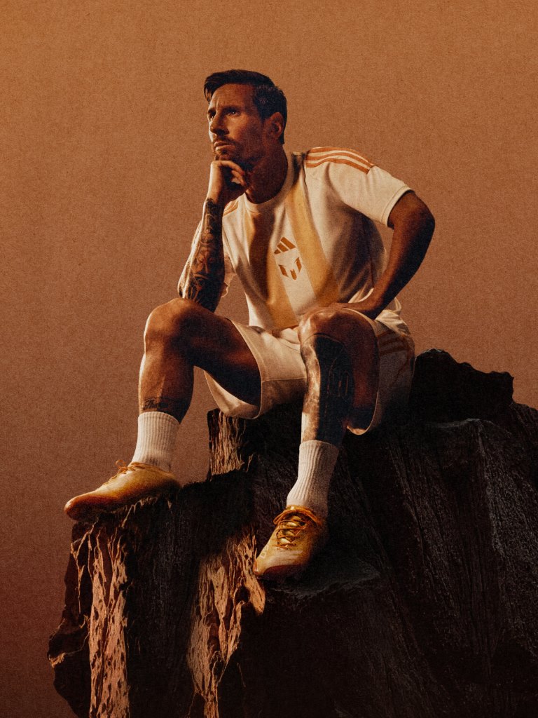 أديداس تقدم حذاء F50 MESSI HORA DORADA