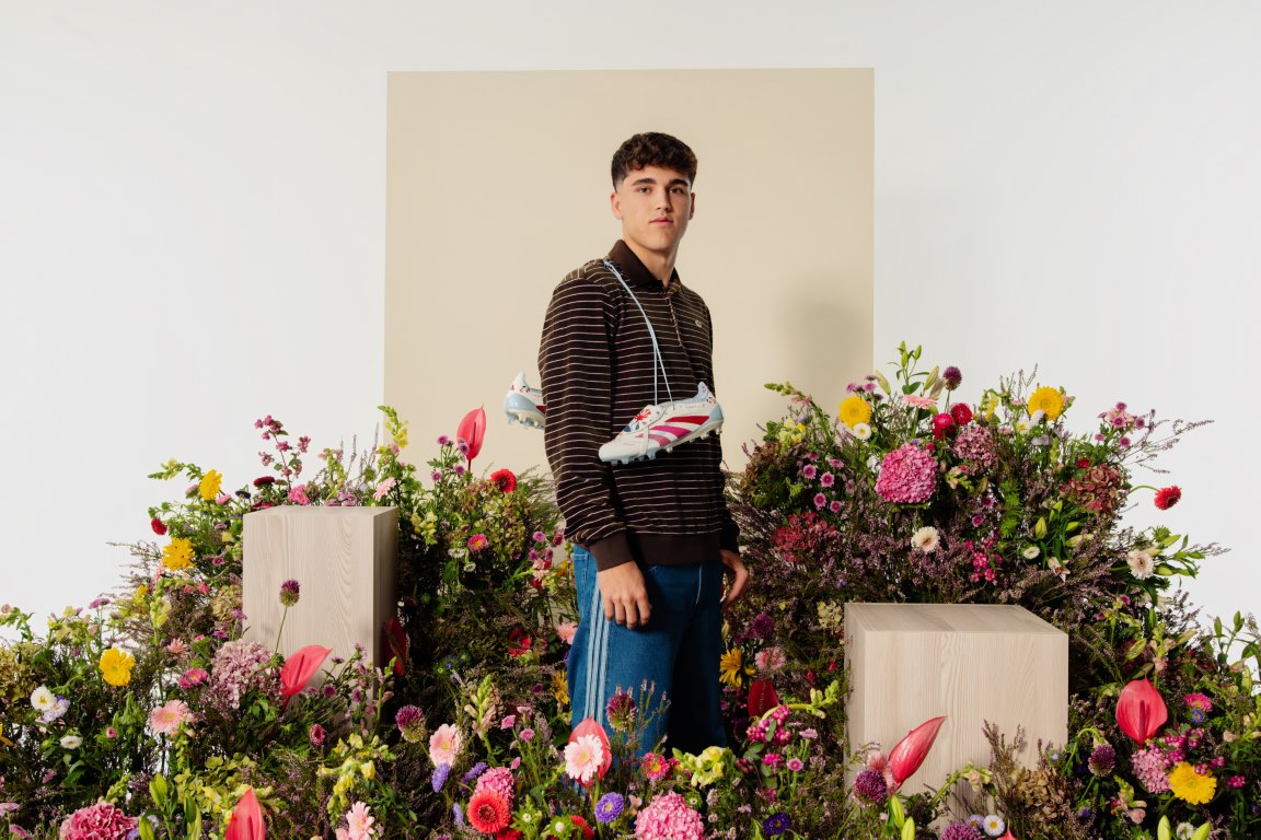 أديداس تقدم حذاء Predator من تصميم ديانا الشمري