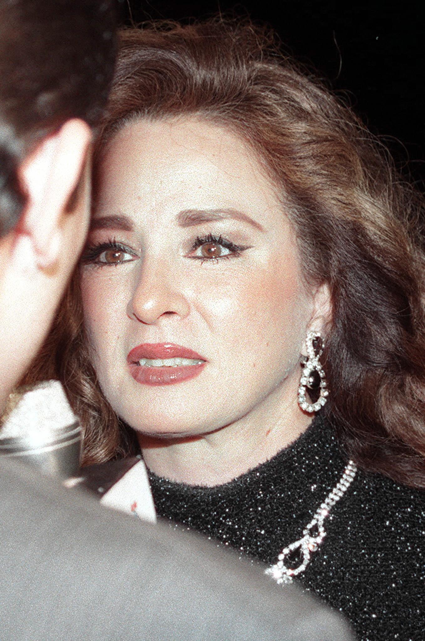 مكياج نجلاء فتحي الأيقوني - صورة من أ أف ب