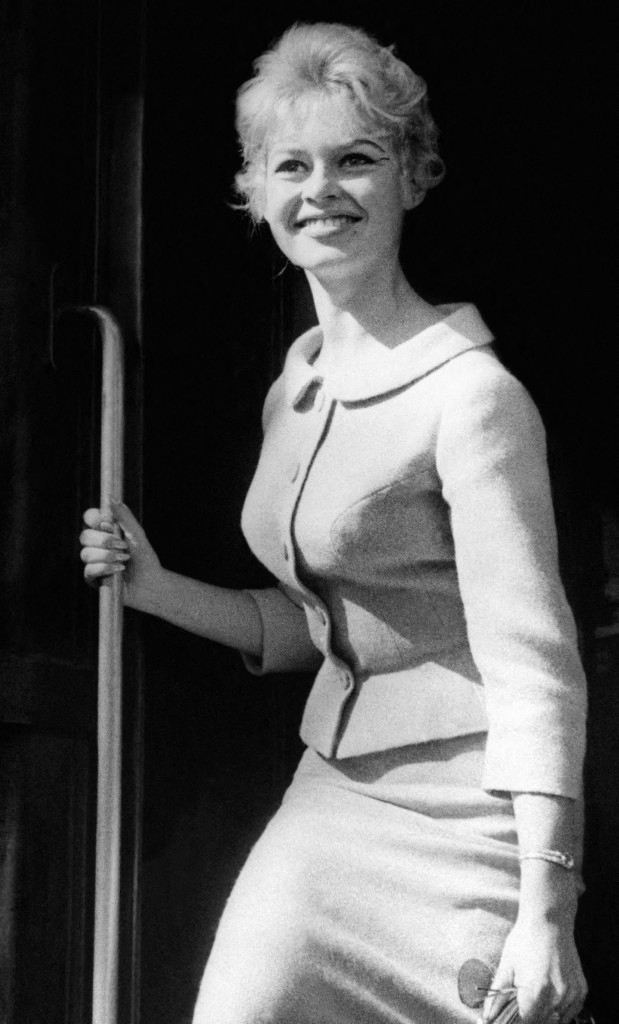 الأيقونة بريجيت باردو