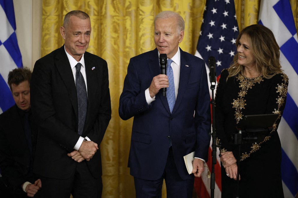 توم هانكس وريتا ويلسون