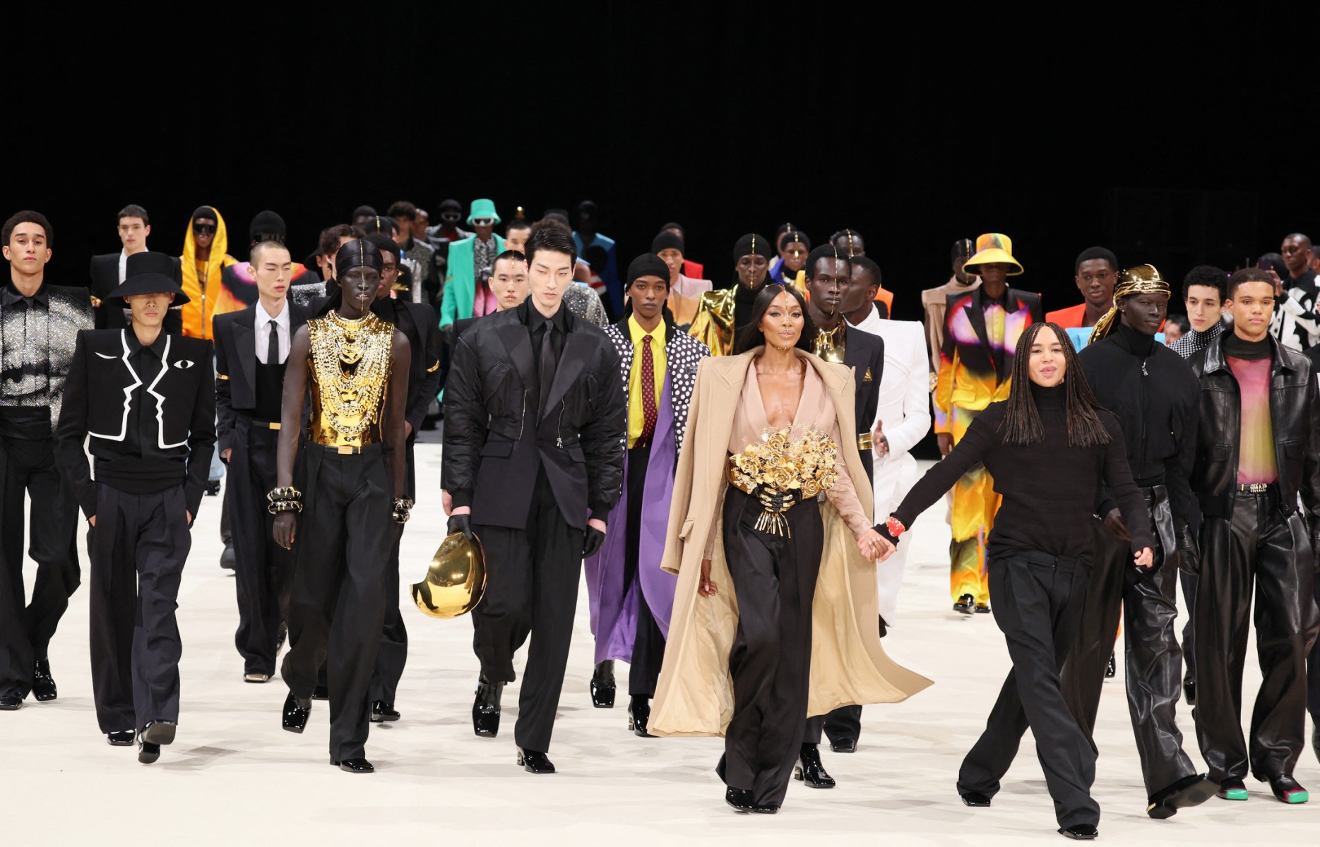 Rousteing غادر دار الأزياء الفرنسية الأسبوع الماضي بعد 14 عاماً