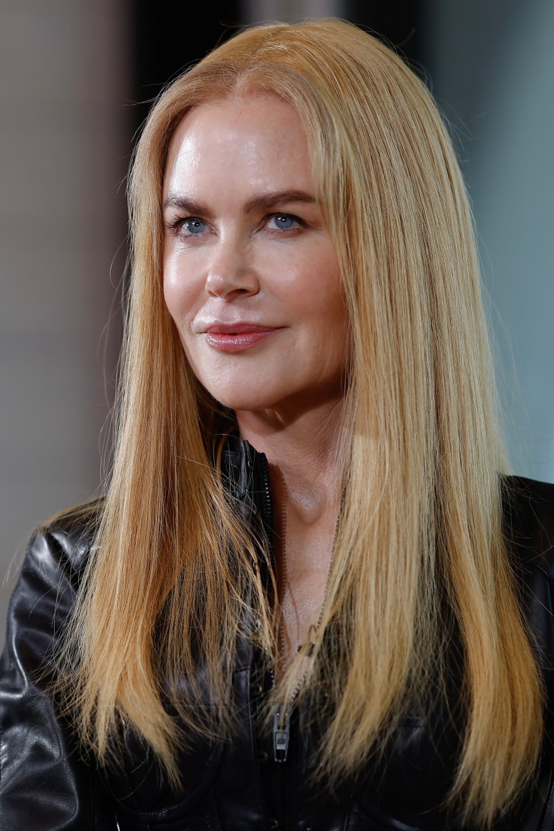 صبغات الشعر الاشقر بأسلوب Nicole Kidman