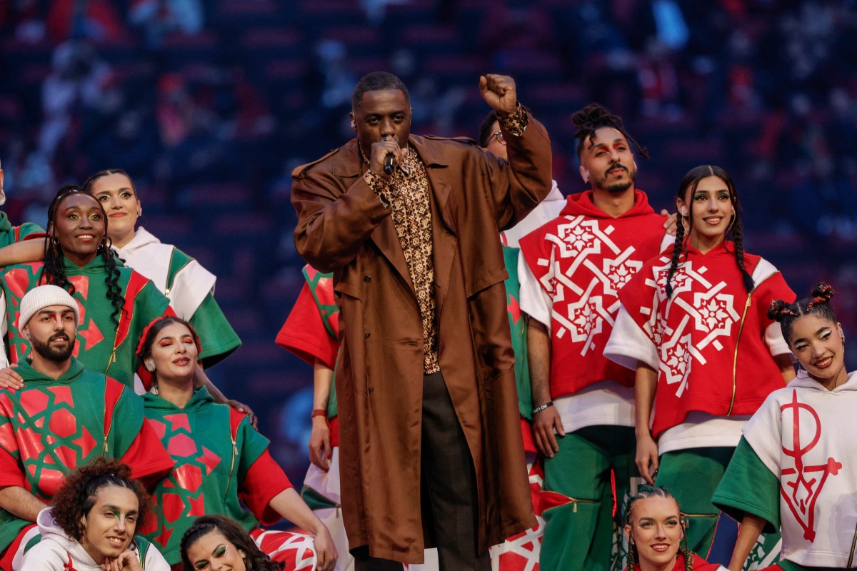 إدريس إلبا في ختام بطولة أفريقيا