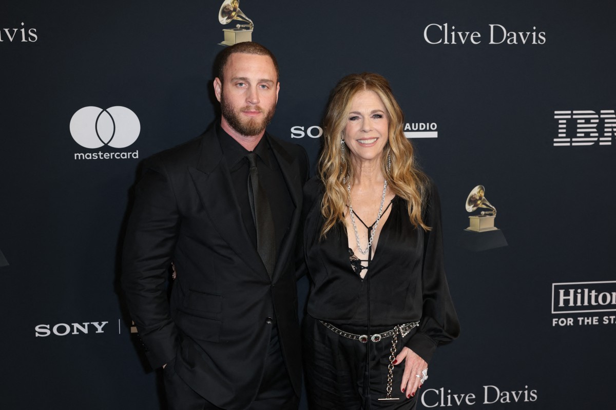 ريتا ويلسون وابنها