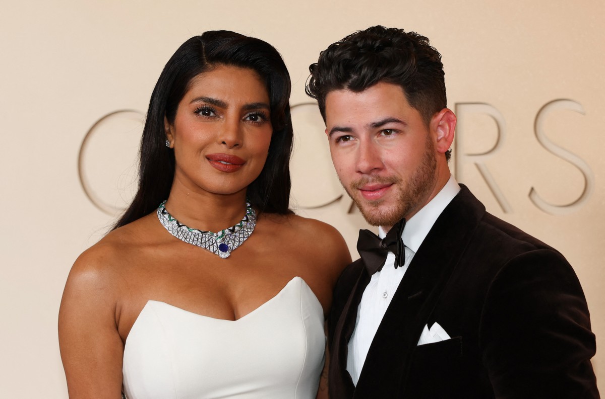 نيك جوناس وبريانكا تشوبرا