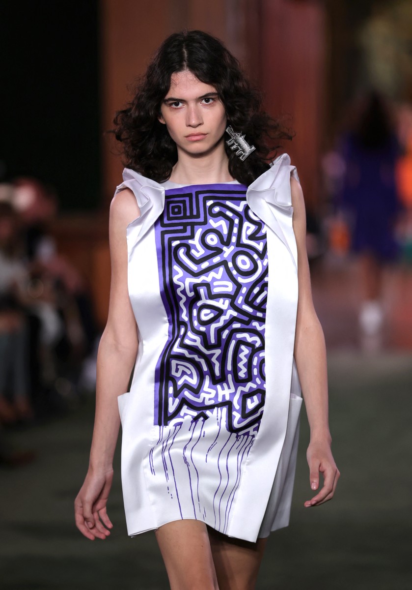 من مجموعة Louis Vuitton كروز 2027، مصدر الصور AFP