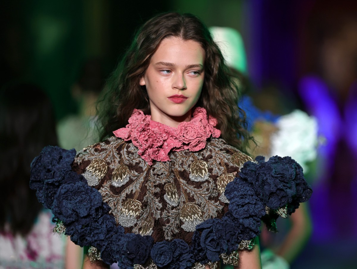 من مجموعة Louis Vuitton كروز 2027، مصدر الصور AFP