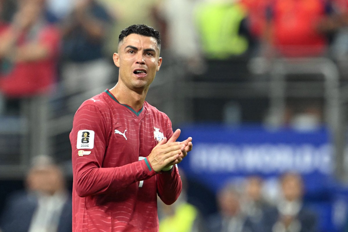 رونالدو في مباراته الأخيرة بكأس العالم