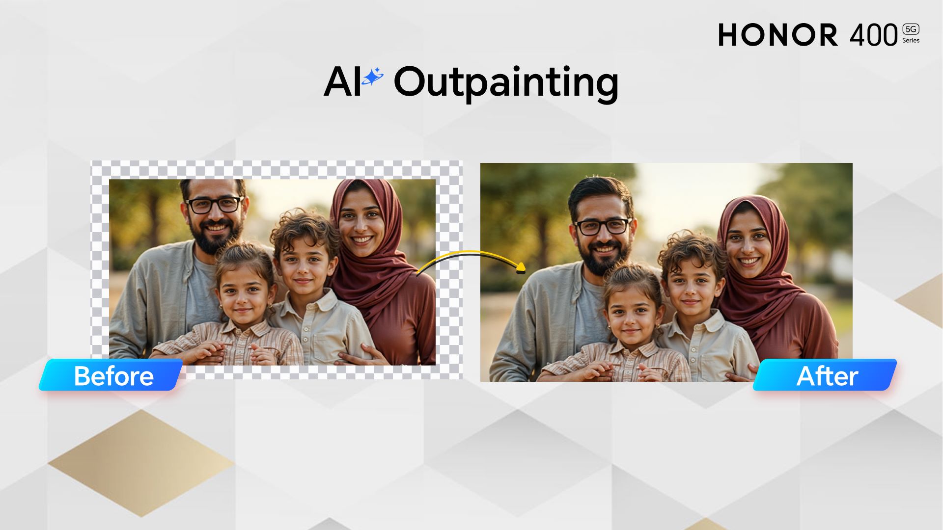 التقطي كل لحظة تهمك واحتفظي بها للأبد مع سلسلة HONOR 400 Series