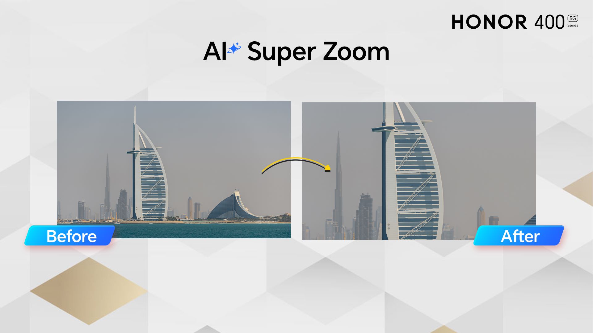 ​​التقطي كل لحظة تهمك واحتفظي بها للأبد مع سلسلة HONOR 400 Series