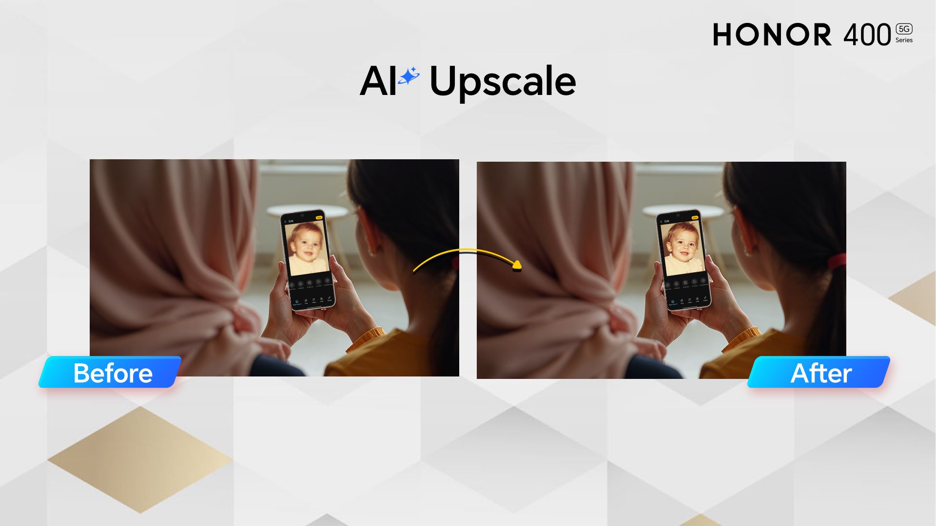 التقطي كل لحظة تهمك واحتفظي بها للأبد مع سلسلة HONOR 400 Series