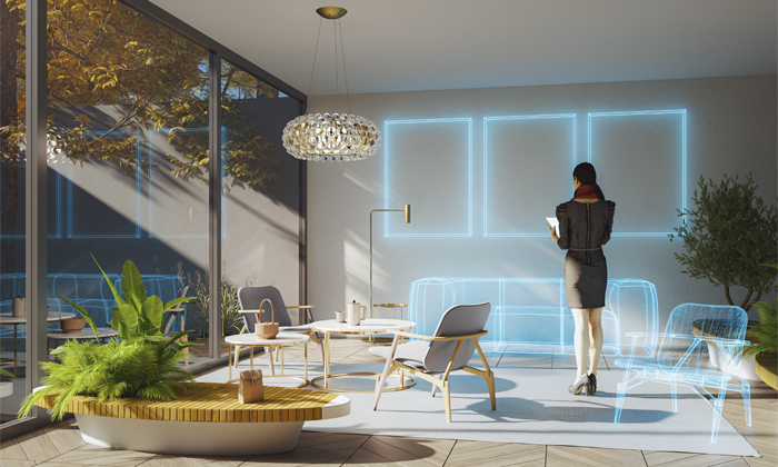 إيجاد التصميم الأمثل للغرفة عملية شاقة