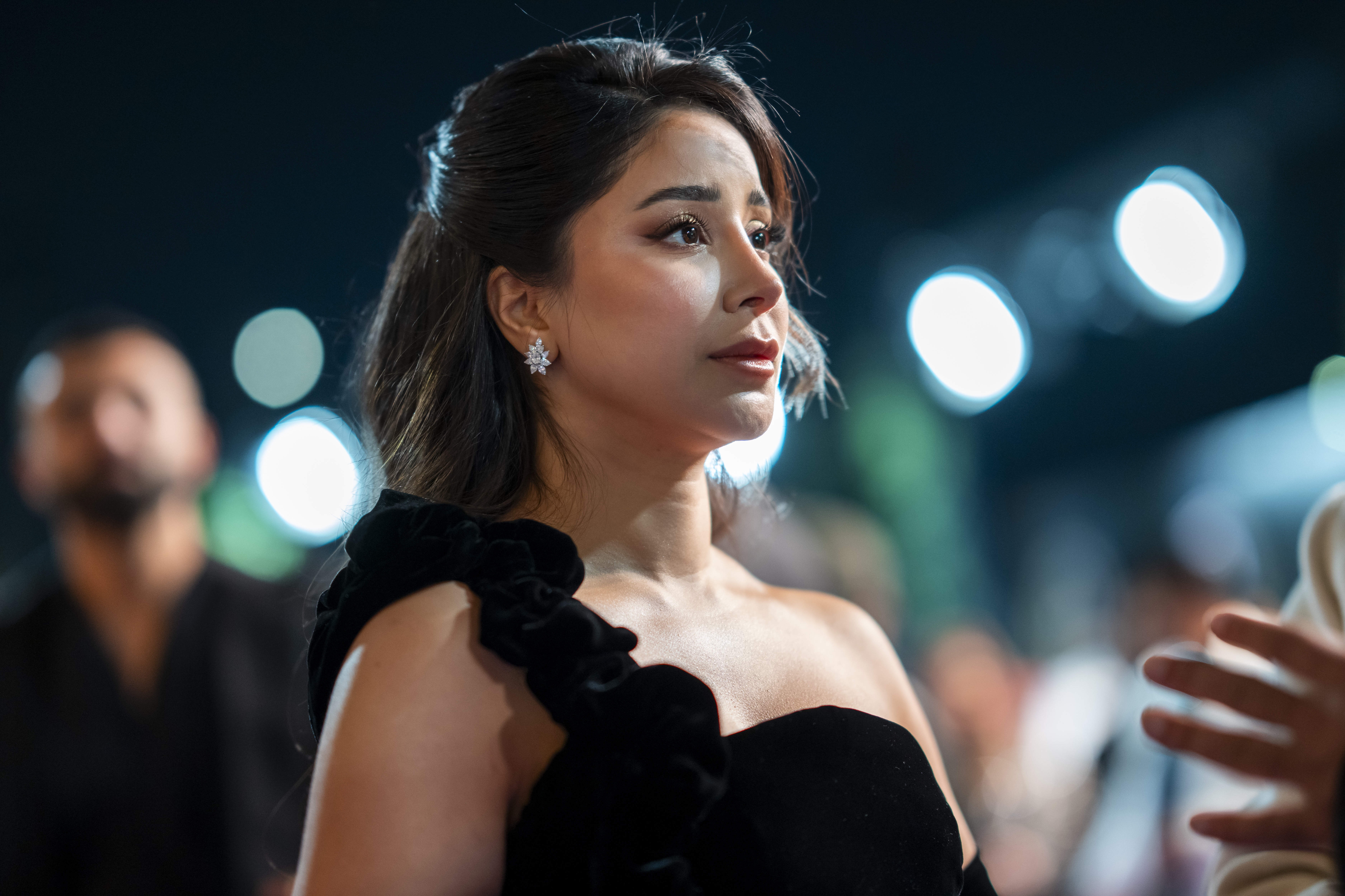 هاني رمزي وزوجته