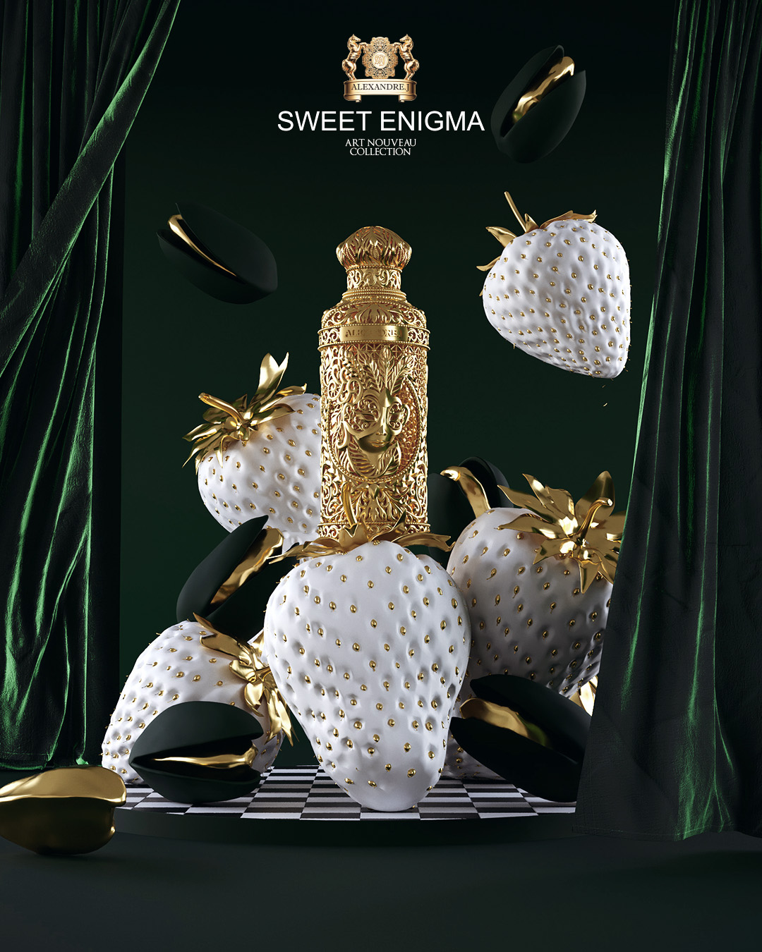 Sweet Enigma العطر الجديد من دار ألكسندر ج. ترجمة حسية للغموض والرقي